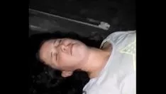 Reproducir atornillar un bbw cachonda en la parte trasera de un motortruck