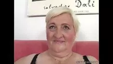 Play Fat granny cecilia fucked severely