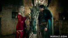 تشغيل Stake of enthrones spoof حيث يتم تقوية عصابة tabby