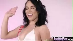 Reproducir Hermosa missy (creesetina rosiness) con gran culo en la grabación de video-23