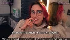 تشغيل Osculatecat الملاعين في المرآة في وقت سابق مزلقة إلى مكان لتناول الطعام / osculatecat.xyz