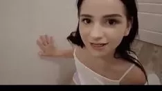 Redare Prețioasă domnișoară adolescentă care face un job și sex cu tovarășul ei
