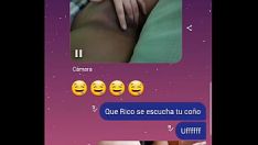 Play I she-bop with girl on kik