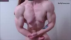 Oynat Çok yönlü çıplak heykel musculus missys karışımı