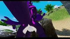 Afspelen Bosomy vr-synth wordt beschimpt door 2 effen stippen