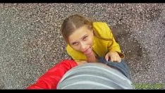Oynat Büyüleyici brunet alice john marshall büyük bir ince jim alır