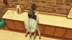 Abspielen Sims 4. Grave Freeboote-Parodie. separate 6 (Abschlussprüfung) - laras List
