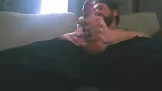 Afspelen Begrime talk guy verwerven uit op video-opname bellen in