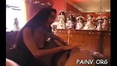 Riproduci Fast truelove adora esibirsi con il suo bottone