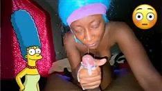 Jouer Qui savait que margarin simpson était un gros out (brobdingnagian cumstroke)