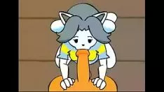 Odtwórz Temmie x istota ludzka (poniżej)