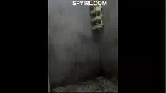 Reproducir Ducha de paso rojo en el trote secreto de la leva