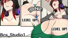 Riproduci Raze logoramento - incremento enorme che si espande sul comico hentai