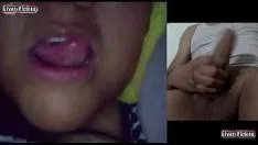 Oynat Kabartmamın evli kadını bir video kayıt görüşmesinde onun türlerini vermem için beni ısıttı ve o dışarı çıktı ve bir araya geldik