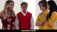 播放 如果你和我的男孩做爱，我希望和你一起做爱 - jamie micsine，kayla leroy robert paige - switchmilf