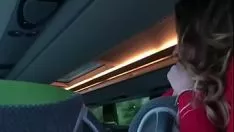 Redare Squanderjob în autobuz cu skim offpie