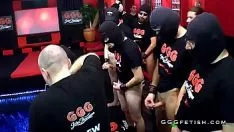 Odtwórz Slatterns dostaje otwór z bukkake i daje ins cumswitch