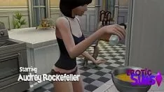 تشغيل سيمز 4 - فقي سبانجس بابا