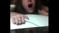Reproducir Mi chica salvaje al sentir mi sashay en su gatito-gato