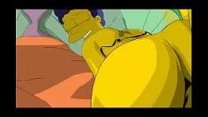 Abspielen Simpsons Margarin-Fick