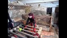 Play Trey abnormal hot baby toy slavery