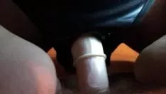 Play Sex with flog on dildo