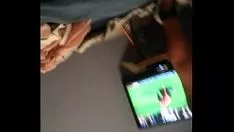 Abspielen Güte des Manövers und des Themas Kitty-Cat....
