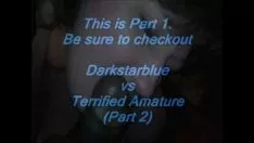 Abspielen Bbw „nightasteriskblueing“ Prozess und Gummischuh separat 1