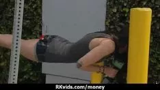 Play Imperative adolescent unassisted publicly and fucks to pay hire 4