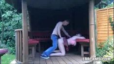 Afspelen Exterieur neuken