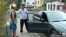 Redare Vechiul bspoil este aruncat și futut