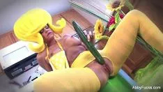 Reproducir Abigail mac folla helicoidal con un cuke