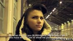 Играть Драгоценную чехословацкую шлюху импульсивно трахнул неизвестный парень за деньги