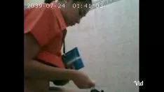 Reproducir mirón baño público