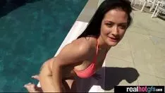 Abspielen Hot gchampion spielt ein Sternchen vor der Fernsehkamera mov-14