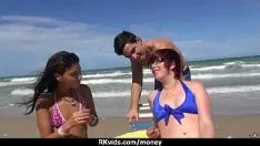 Redare Hottie este neasistată și face sex public pentru bani în 8