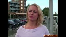 Играть Отмена голландской блондинки из-за грубого траха
