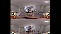 تشغيل VR الإباحية الساخنة الصخب في حالة سكر في 360