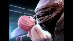 Reproduzir Linda garota faz sexo anal com alienígena - hentai 3d 15