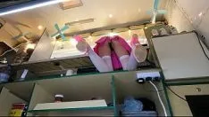 再生 本物の処女が職場でこっそりパンチラ - 盗撮隠しカメラパンチラ