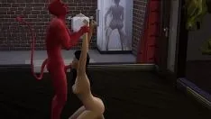 Putar Pesta seks dengan iblis - hentai 3d tanpa sensor