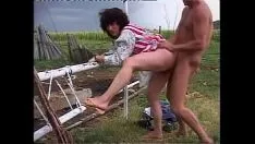 Play Farmer fucks his wife after a long work day