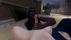 Riproduci Un ragazzo magrolino dal cazzo grosso sorprende il suo compagno di stanza nero e grasso mentre squirta e se la scopa. altro su hentaisims.com