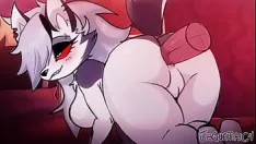 تشغيل Loona doogystile يعطي مؤخرتها الصغيرة