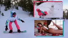Odtwórz Bangbros - czy amia miley chce zbudować snowmannnnn? tak. i ona też chce odbijać swój wielki tyłek kutasem!