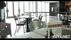 Redare Hottie roșie și cu coarne este ceară de fantezii levy și mussy