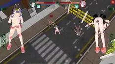 Reproduzir 2 guardas fazem sexo com homens no futuro vídeo do jogo suppanuki pol hentai