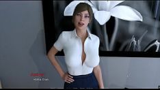 Riproduci Assetato del mio ospite [gioco hentai porno] ep.1 che bacia un collega in ufficio