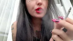 Play Fetish from dominatrix nika. the dominatrix sexy and blows in your face.