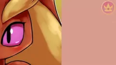 تشغيل لعب الأدوار JOI مع Furry Pokemon Lopunny: إجراء اللسان بوف صريح